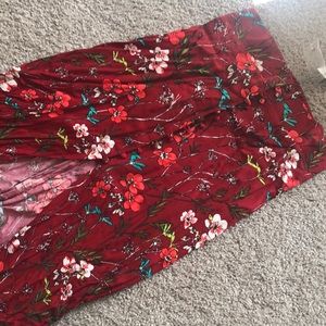 Express maxi skirt